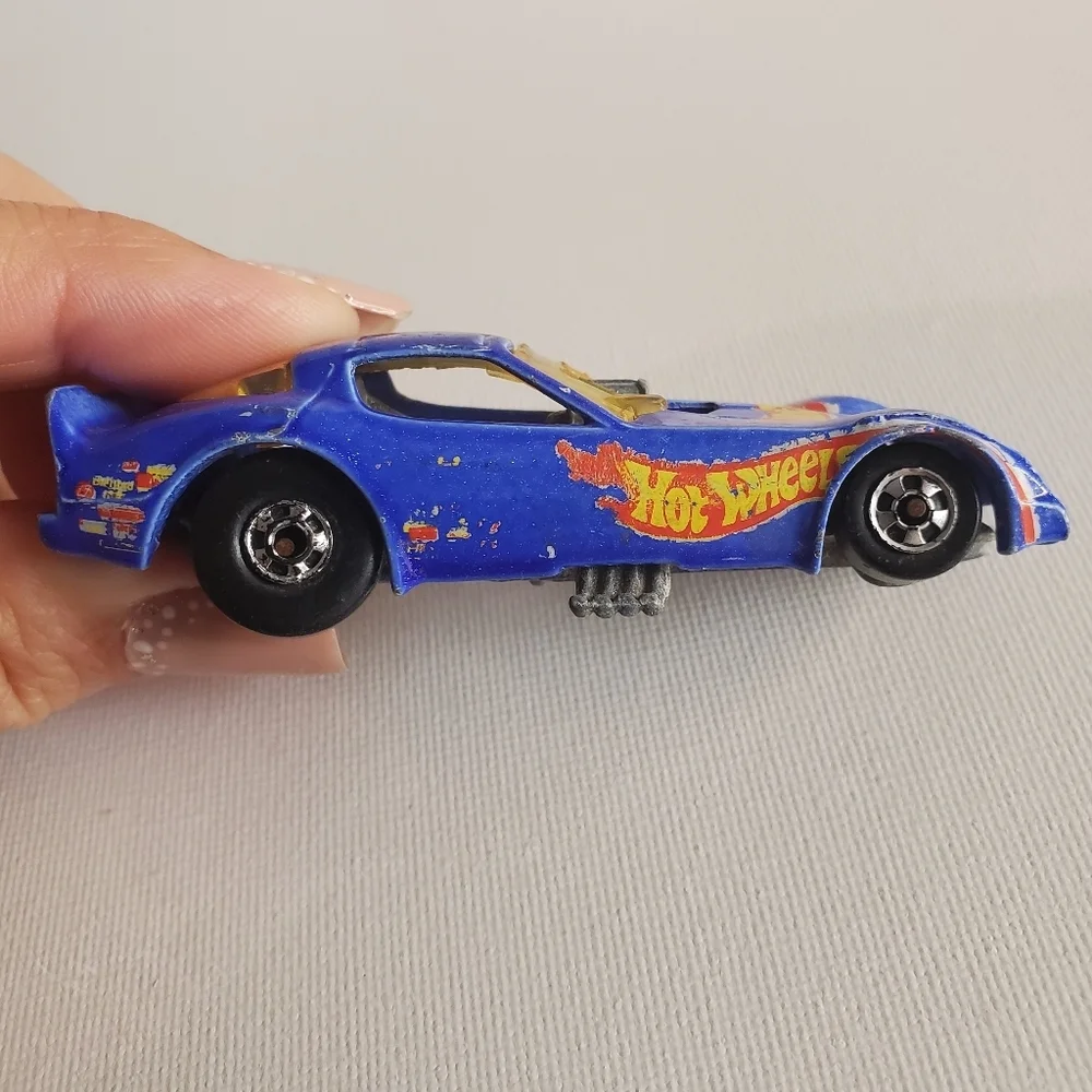 Rare Vintage 1977 Hot Wheel 🔥Logo Error🔥
